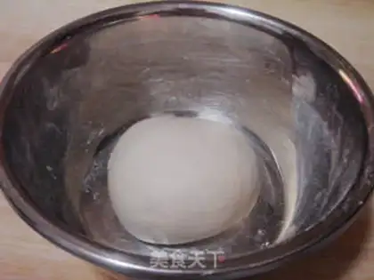 Make Butter buns step 1