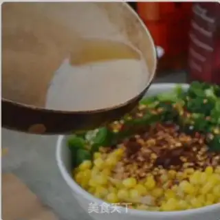 Make Oily noodles step 6