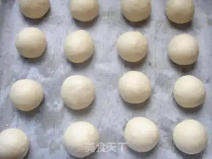 Make Butter buns step 4