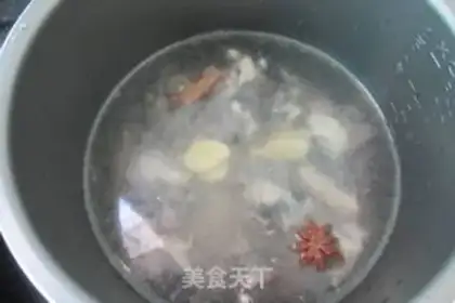 Make Corn chicken soup step 5