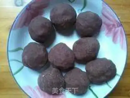 Make Ice mooncake step 1