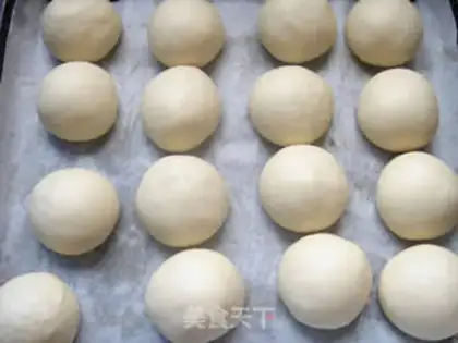 Make Butter buns step 5