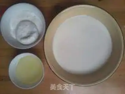 Make Ice mooncake step 2