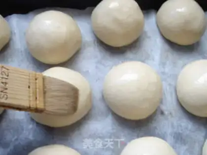 Make Butter buns step 6