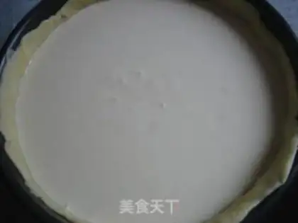 Make Blueberry cheese pie step 5