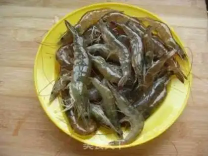 Make Cheese-juice shrimp step 0