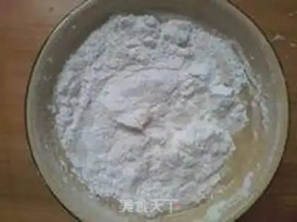 Make Ice mooncake step 3