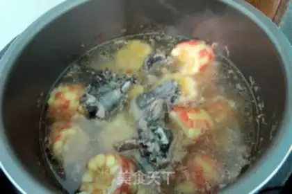 Make Corn chicken soup step 8