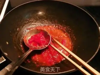 Make Tequila and tomato chicken step 3