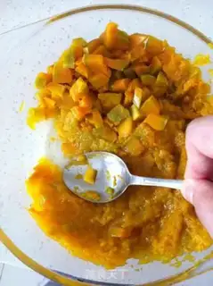 Make Pumpkin lasagna step 2