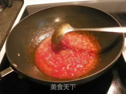 Make Tequila and tomato chicken step 4