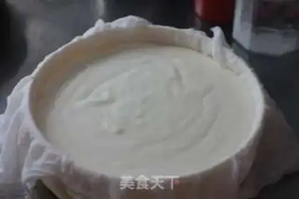 Make Cream cheese step 2