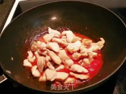 Make Tequila and tomato chicken step 5