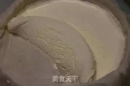 Make Cream cheese step 3