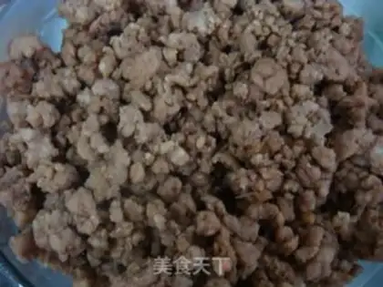Make Dry meat and beans step 0