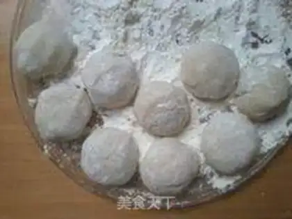 Make Ice mooncake step 7