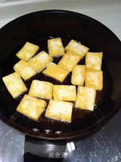 Make Tofu cooks red sushi step 2