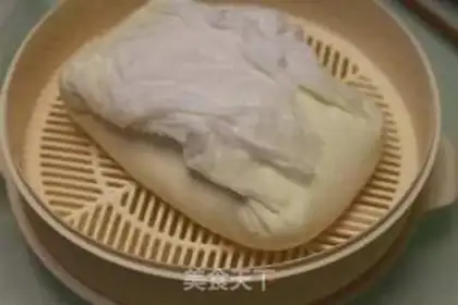 Make Cream cheese step 4