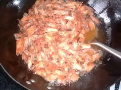 Make Homemade shrimp oil step 3