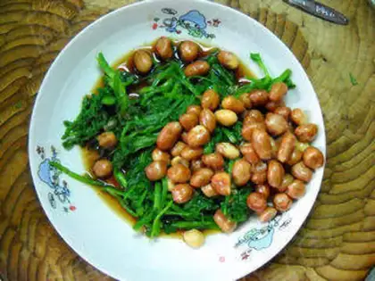 Make Jealousy celery peanuts step 9