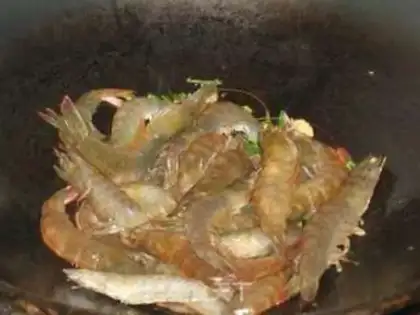 Make Cheese-juice shrimp step 5