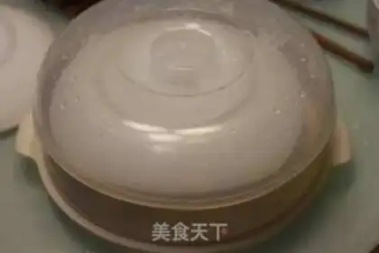 Make Cream cheese step 5