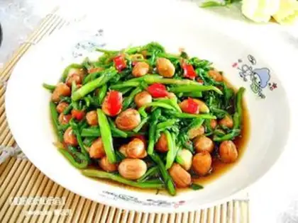 Make Jealousy celery peanuts step 10