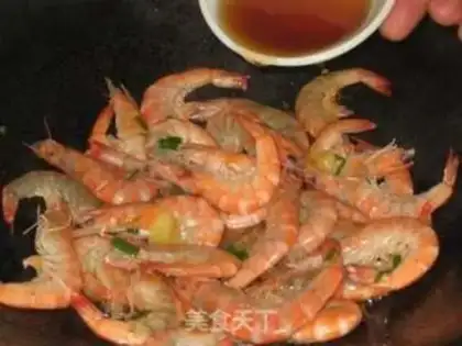 Make Cheese-juice shrimp step 6