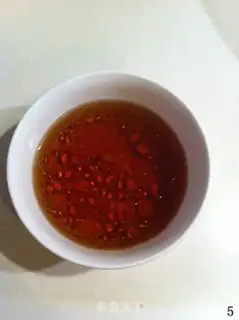 Make Tofu cooks red sushi step 4