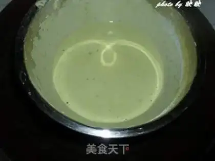 Make Tea ice-cream mooncake step 3
