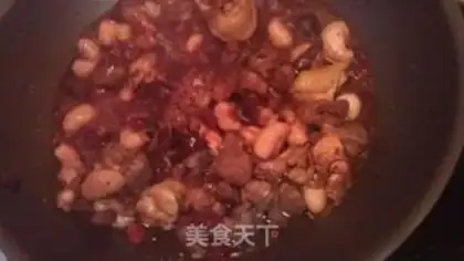 Make Spicy chicken with dates step 6
