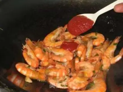 Make Cheese-juice shrimp step 8