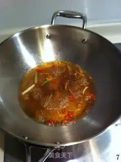 Make Tofu cooks red sushi step 6