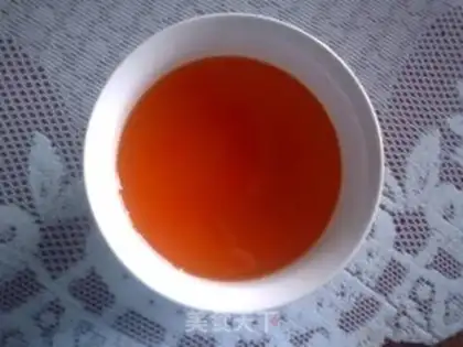 Make Homemade shrimp oil step 6