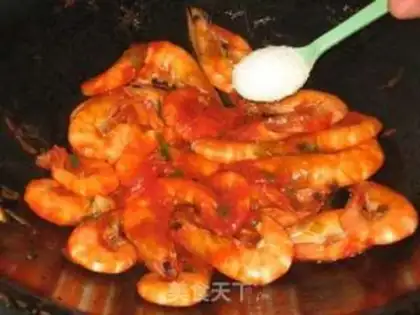 Make Cheese-juice shrimp step 9