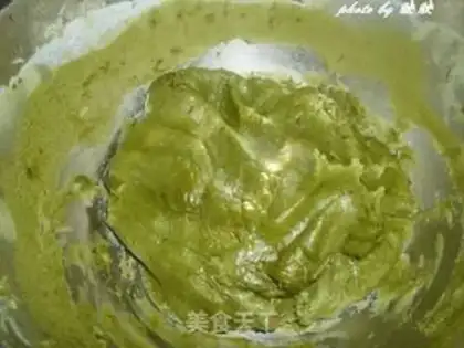 Make Tea ice-cream mooncake step 5
