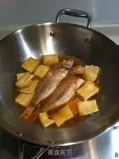 Make Tofu cooks red sushi step 7