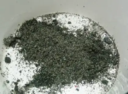 Make Milk, black, sesame cake step 1