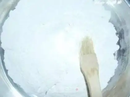 Make Tea ice-cream mooncake step 7