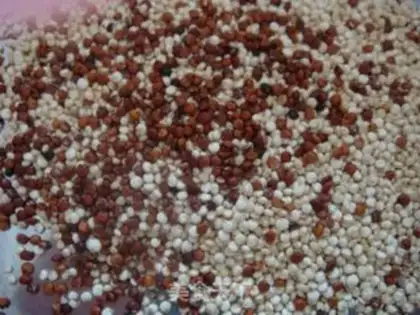 Make Old Sugar Hill medicine, rice porridge step 0