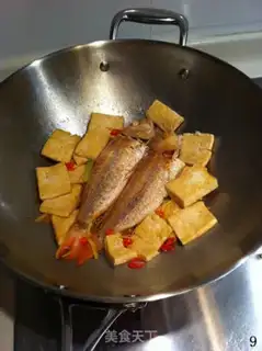 Make Tofu cooks red sushi step 8