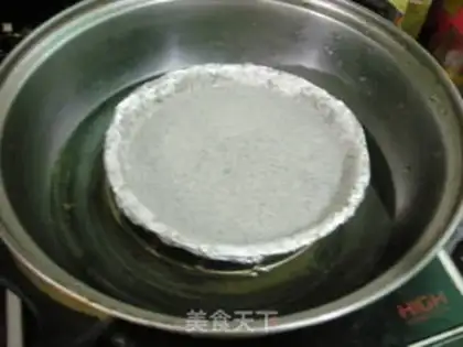 Make Milk, black, sesame cake step 3