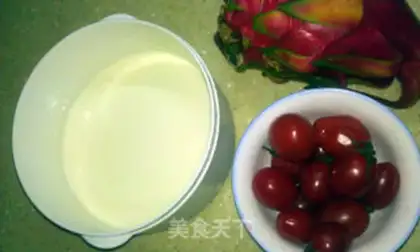 Make Double-chicked yogurt step 0