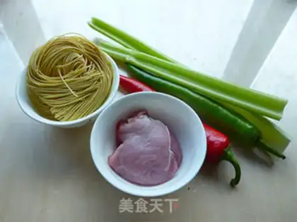 Make Twin peppers step 0
