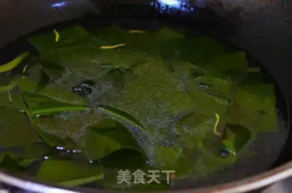 Make Seaweed tofu soup step 4
