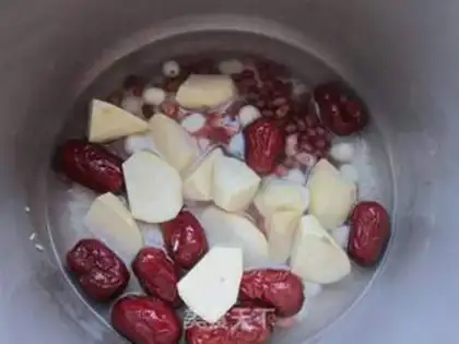 Make Potato Lotus step 2