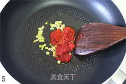 Make Tomato blossoms step 4