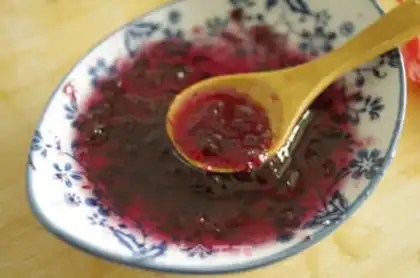 Make Blueberry Mountain step 6