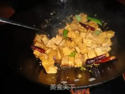 Make I used to make tofu step 4