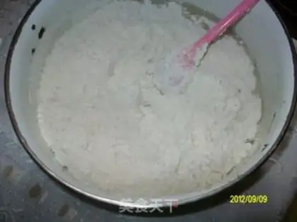 Make White stick, porridge step 1